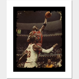 Michael Jordan VINTAGE Posters and Art